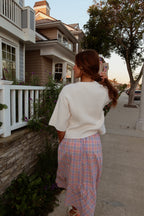 Sadie Cardigan in Ivory