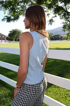 Josie Ribbed Tank