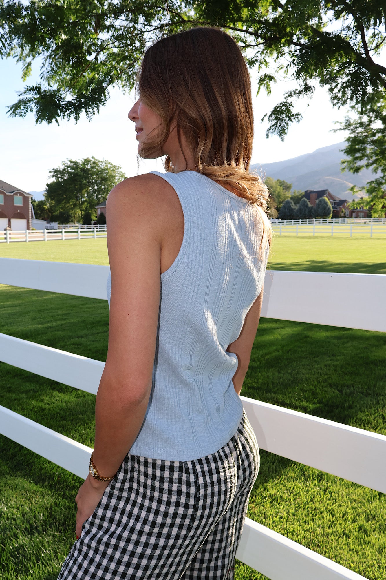 Josie Ribbed Tank