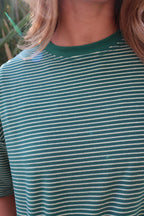 Porter Fleece Stripe Long Sleeve