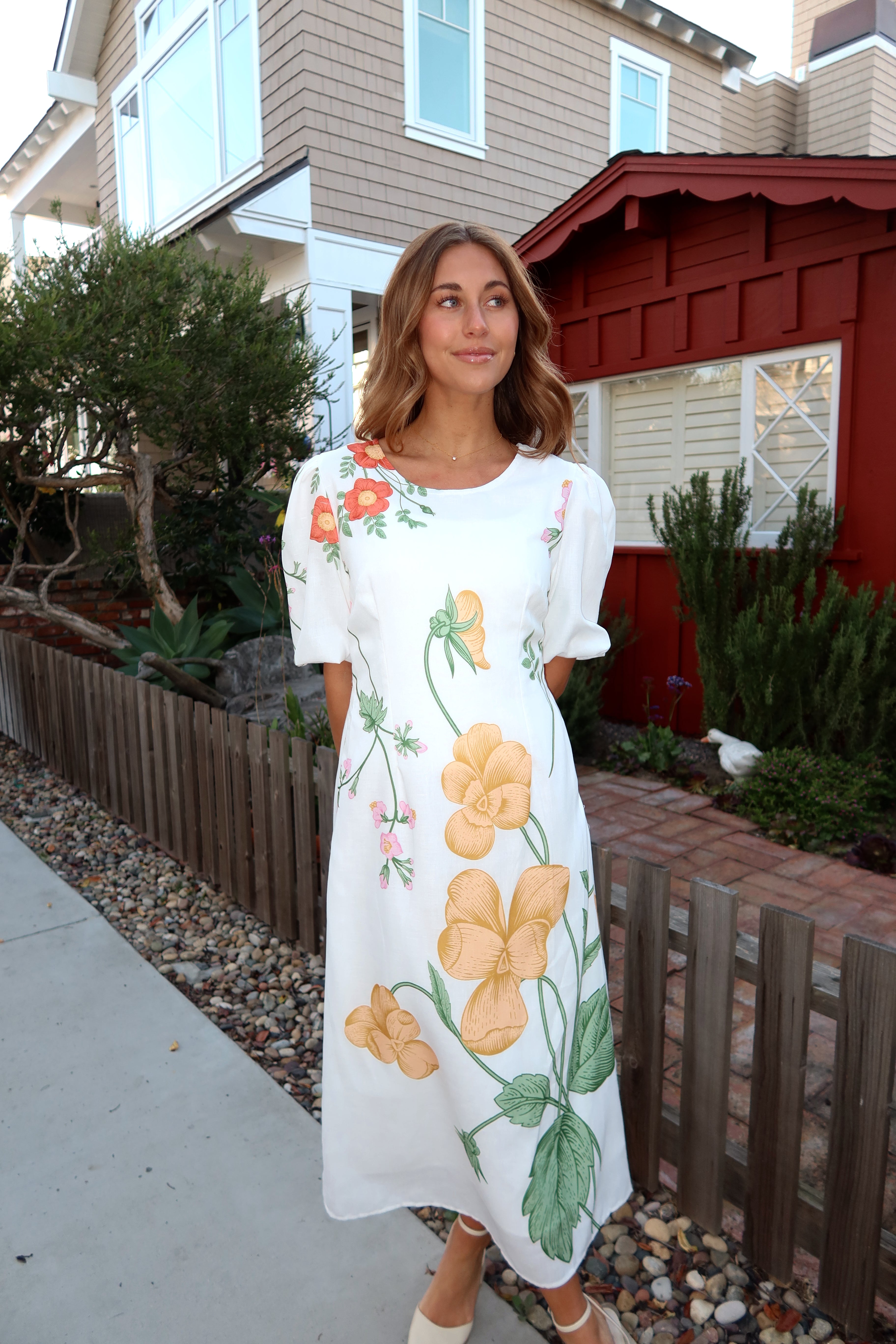 Bella Floral Maxi Secondary image