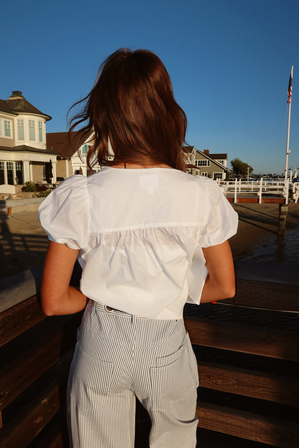 Della Ribbon Blouse