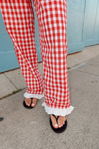 Penny Gingham Pants