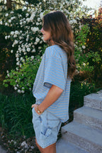 Frankie Stripe Tee