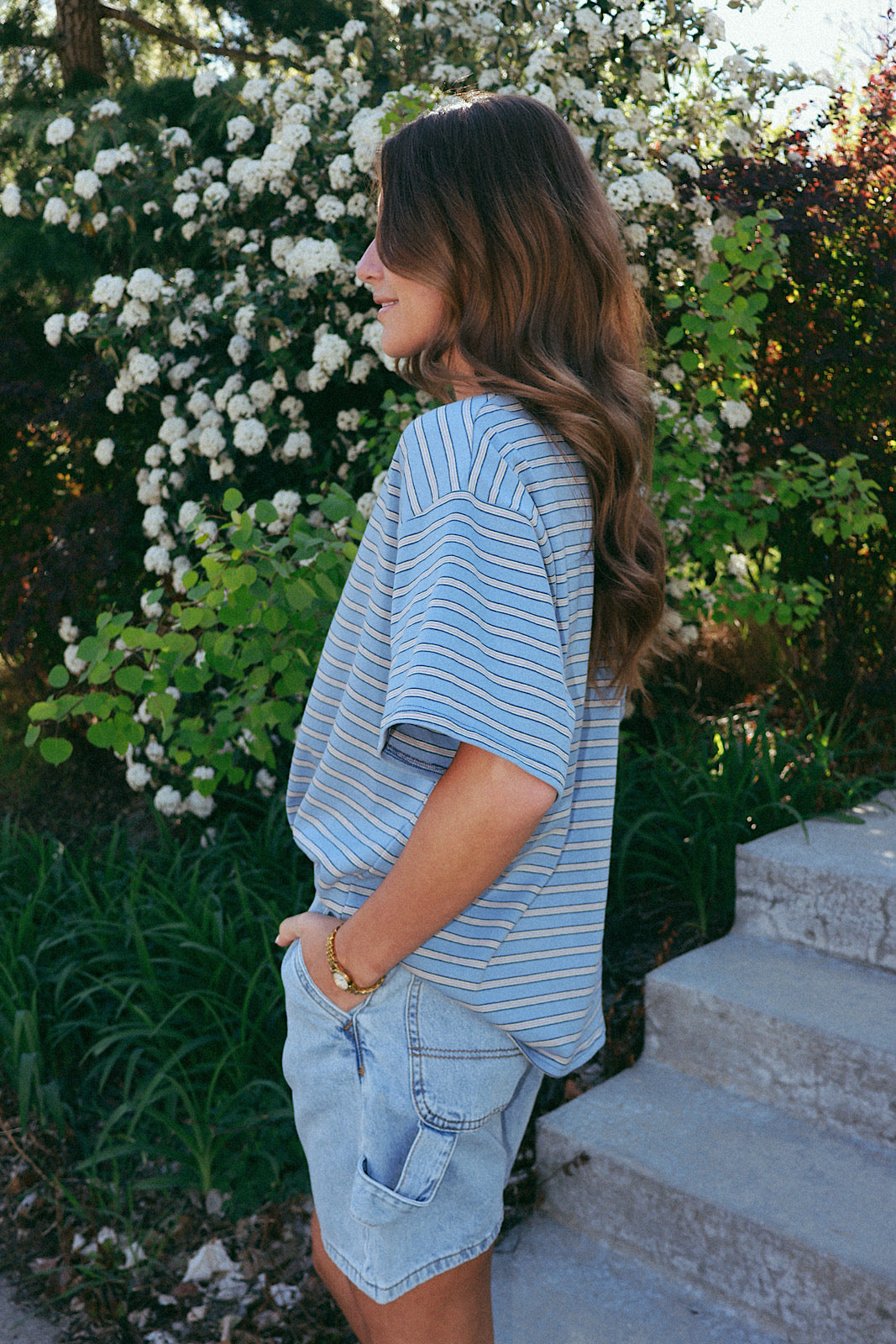 Frankie Stripe Tee
