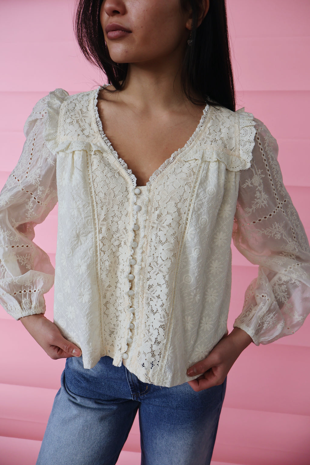 Heirloom Lace Blouse