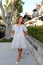 Spring Fling Ditsy Floral Dress