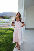 Sabrina Dot Dress