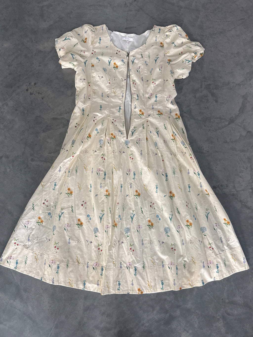 FINAL SALE - FLAWED Midsummer Dress - 1XL