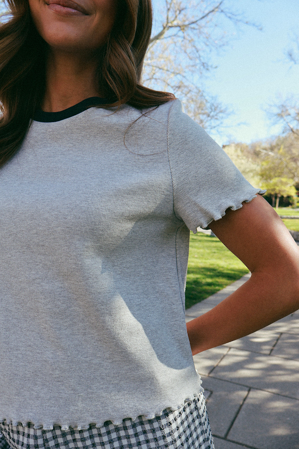 Colorblock Tee