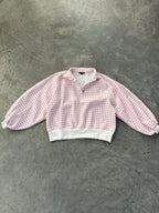 FINAL SALE - FLAWED Dolly Gingham Pullover - Medium