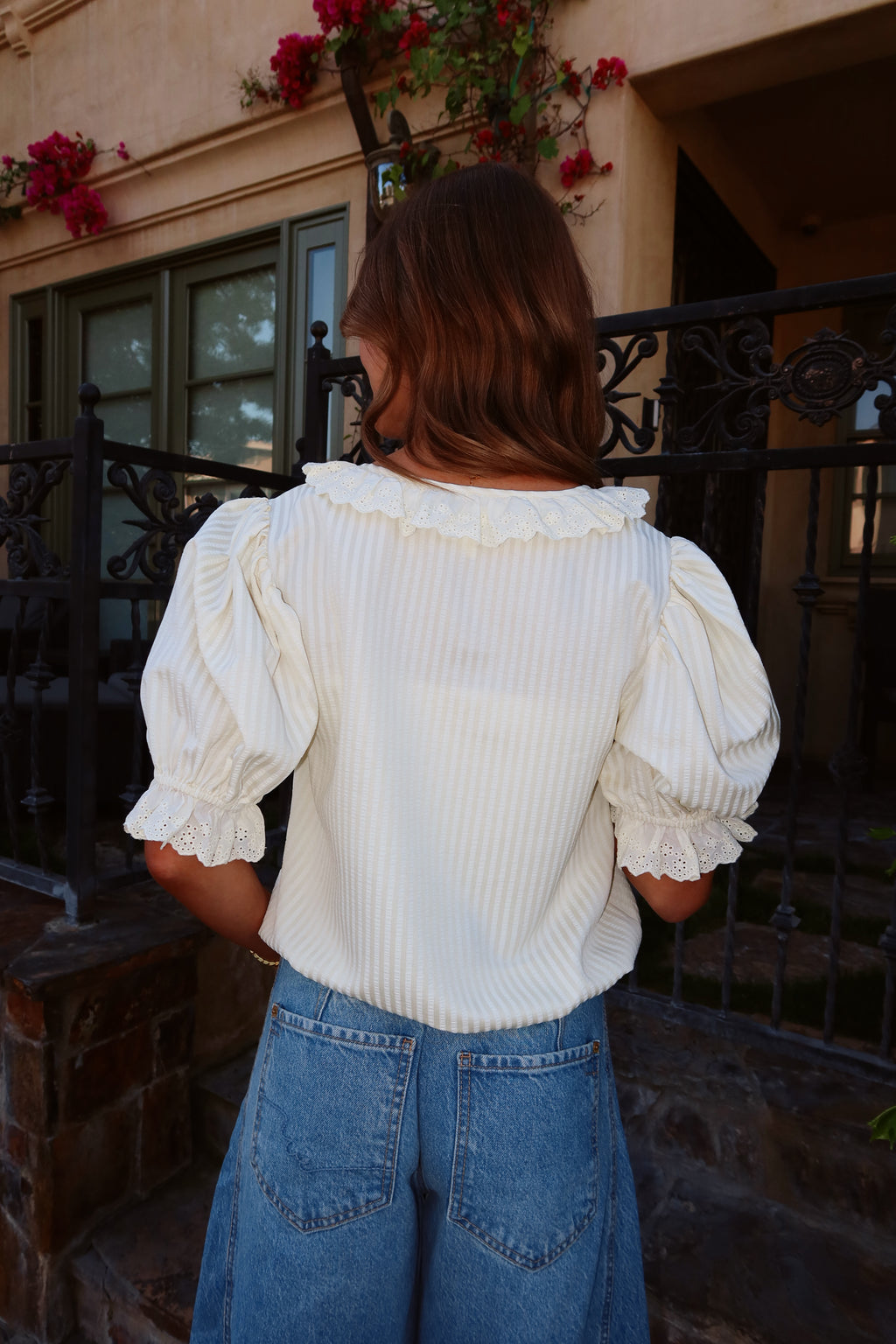 Lanie Stripe Blouse