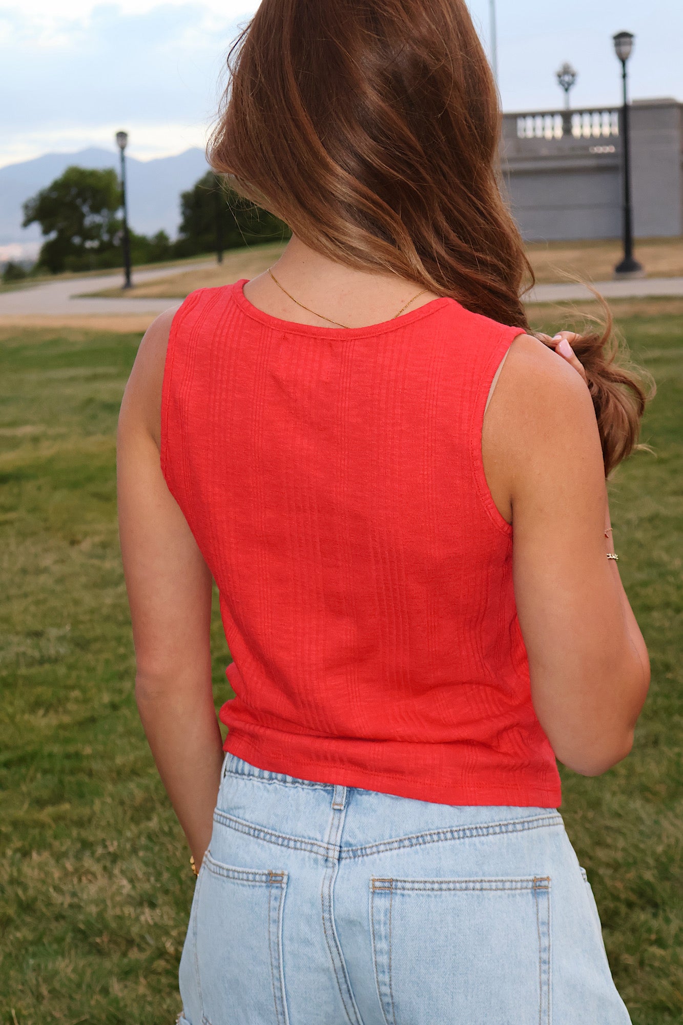 Josie Ribbed Tank
