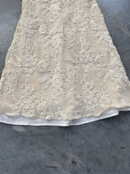 FINAL SALE - FLAWED High Tide Crochet Dress - Small