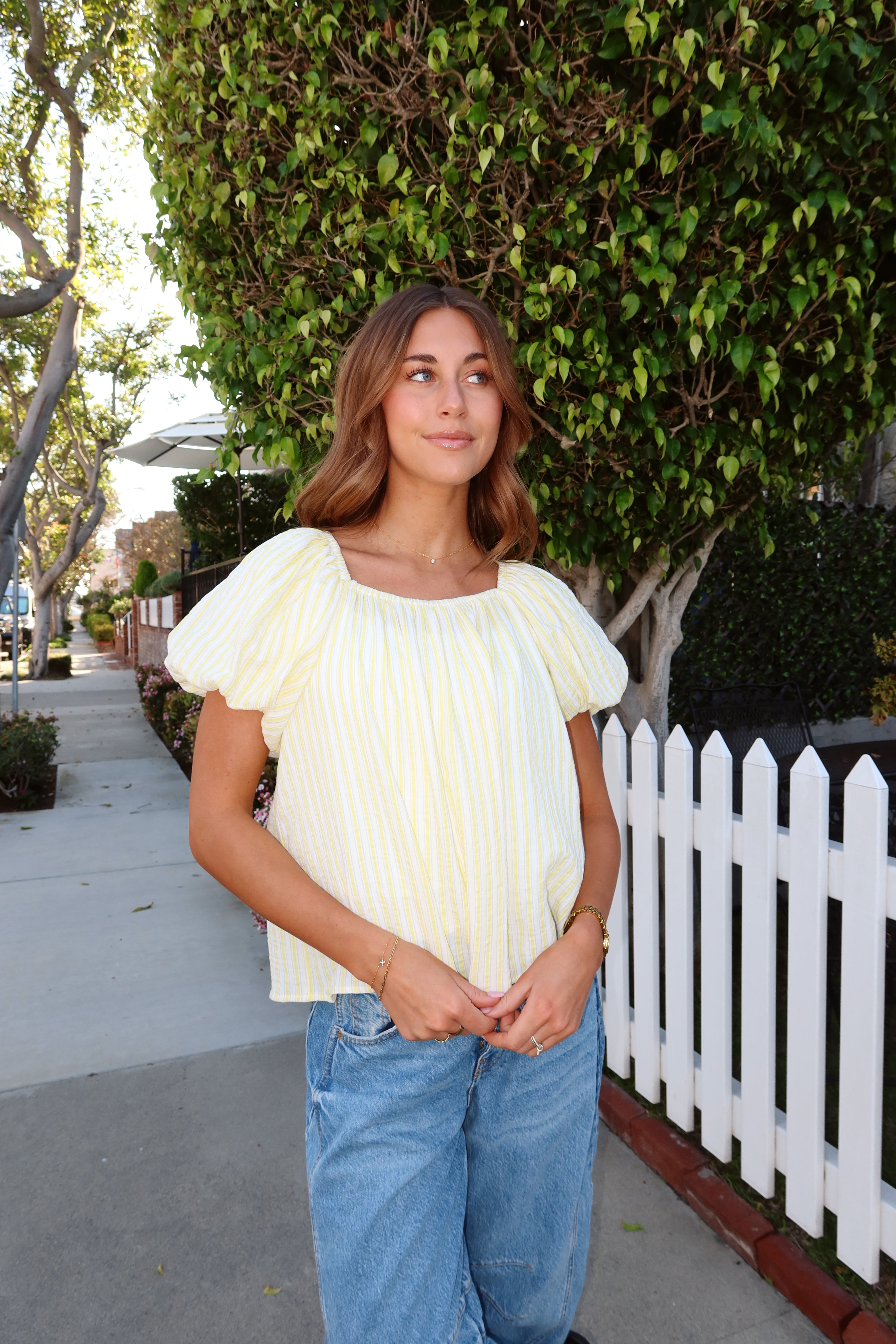 Sorrento Stripe Top