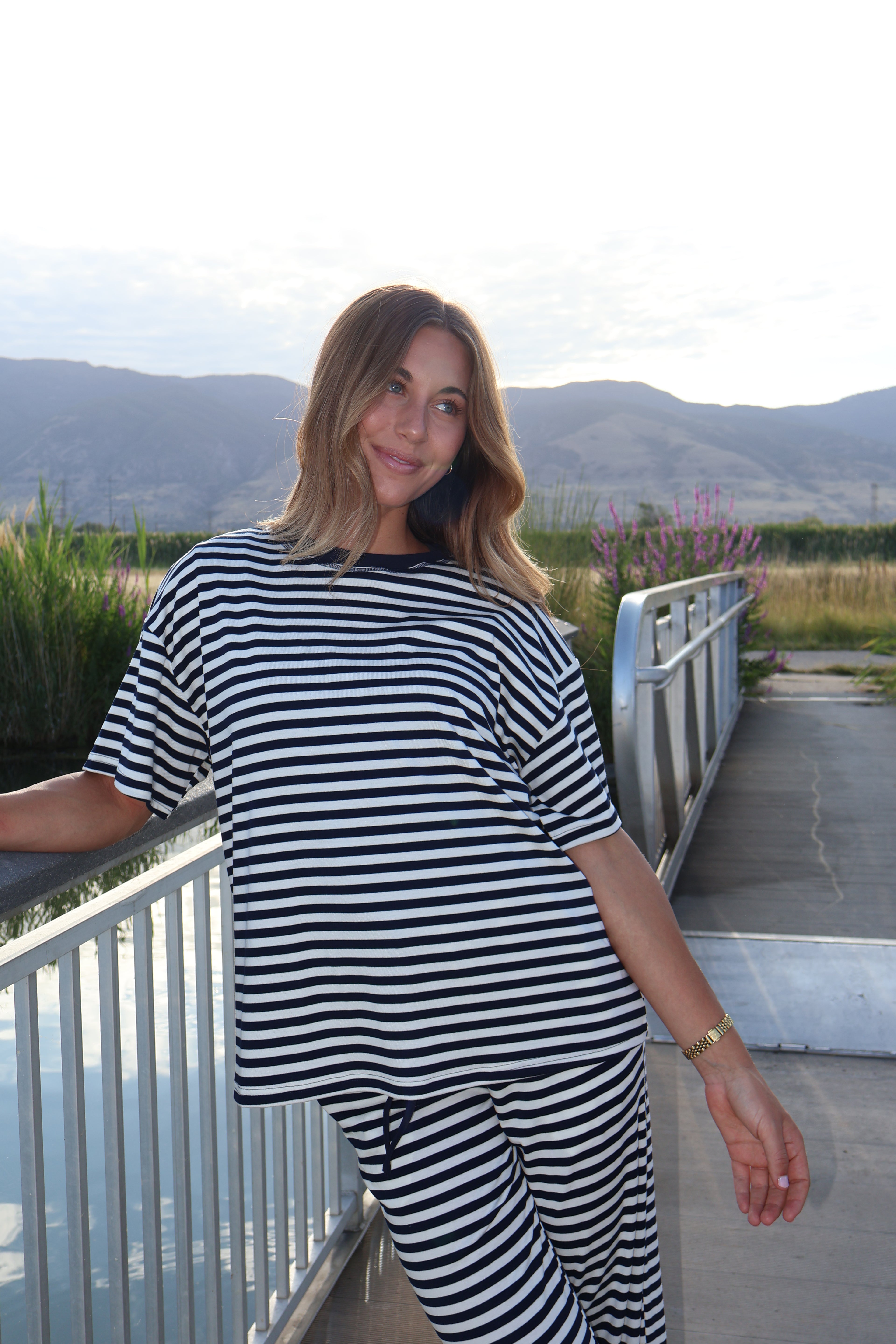 Riley Stripe Top