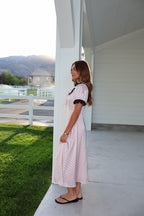 Sabrina Dot Dress