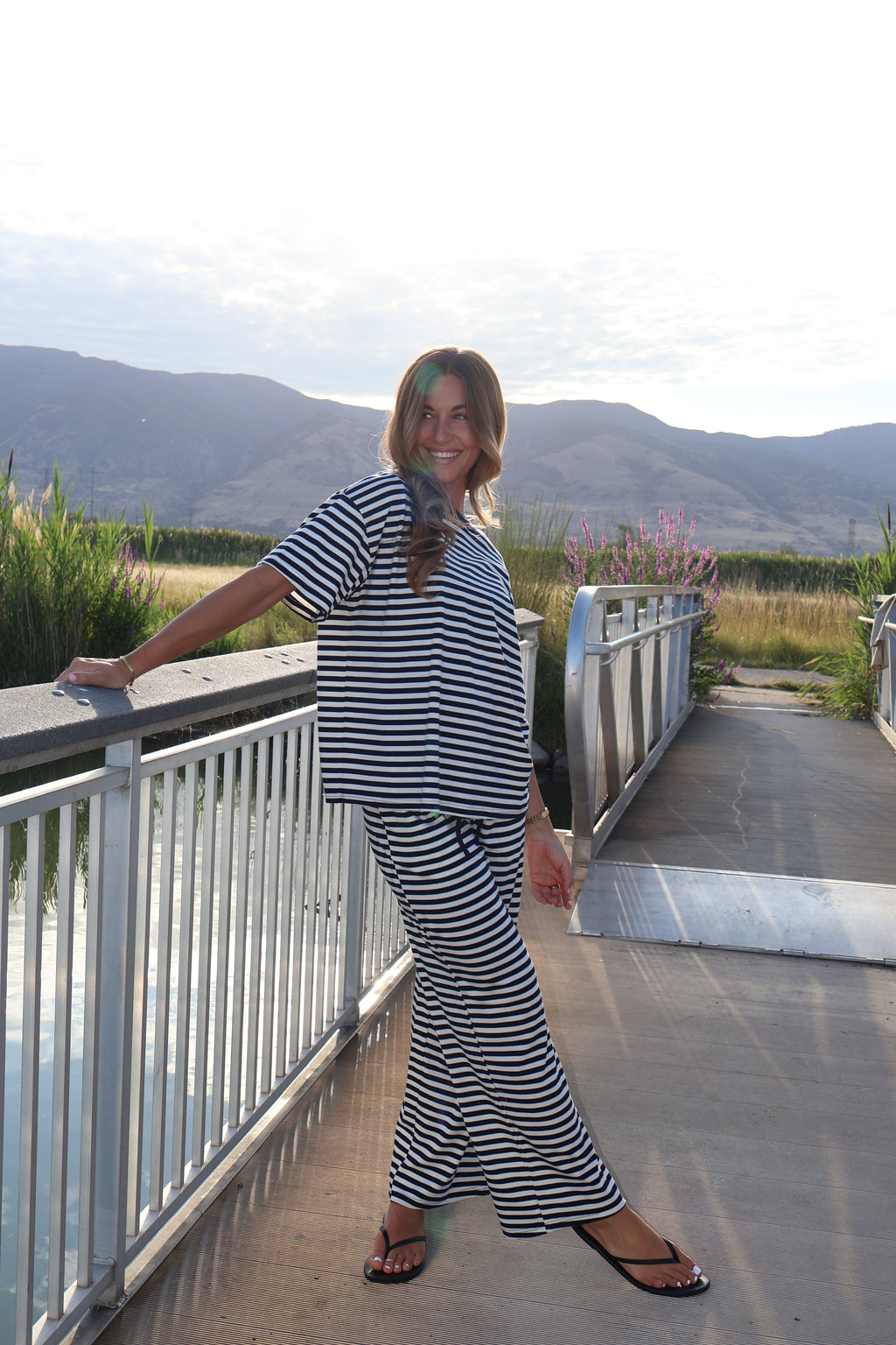 Riley Stripe Pants