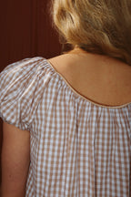 Aspyn Gingham Babydoll