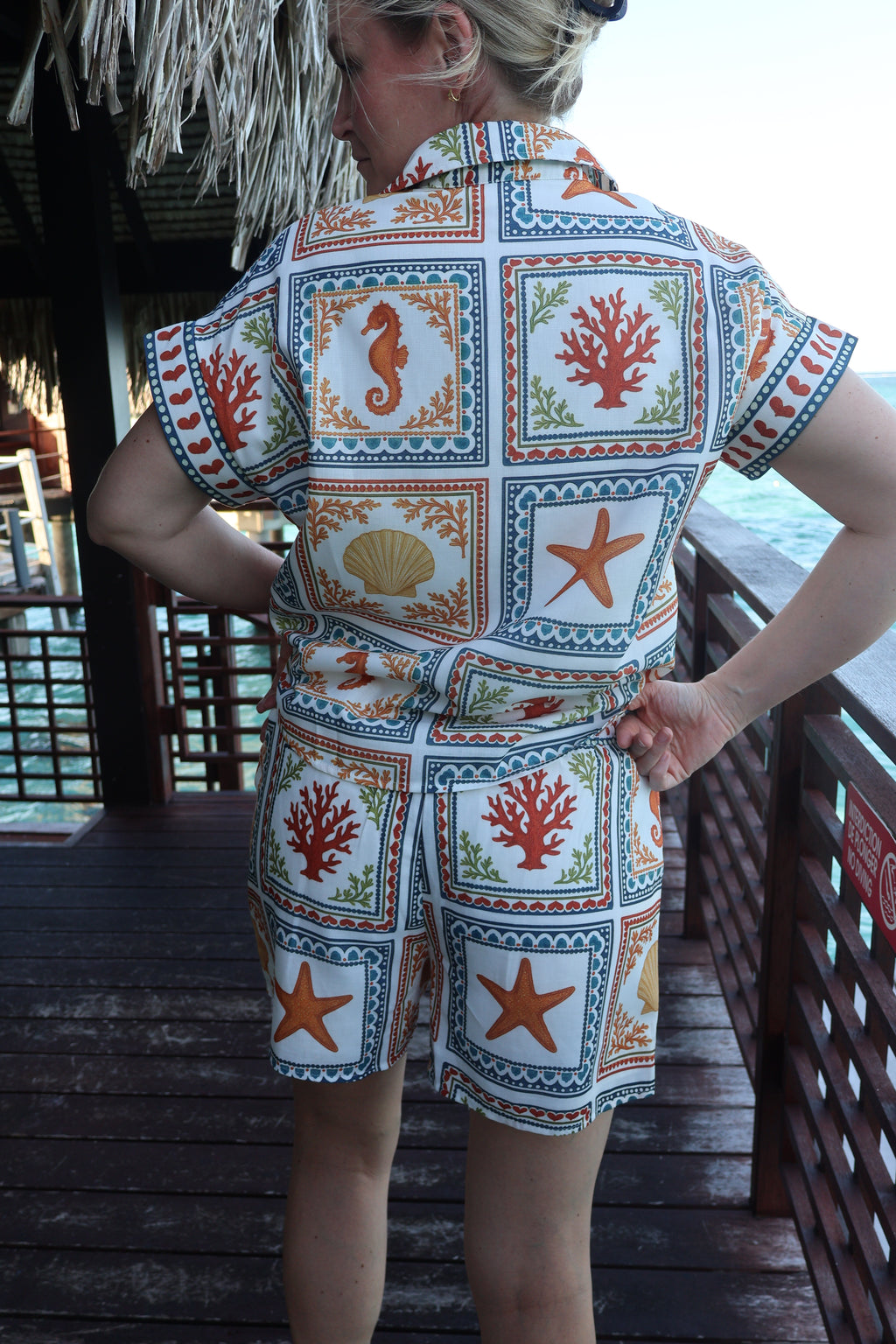 FINAL SALE - Under The Sea Shorts