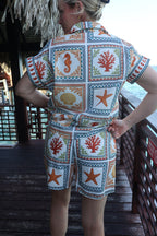 FINAL SALE - Under The Sea Shorts