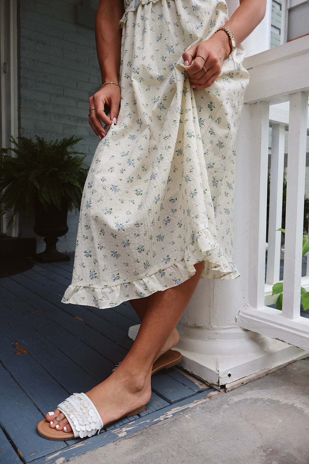 Sunnybrook Floral Midi