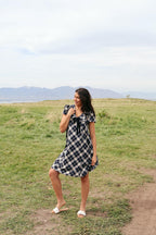 Highland Honey Plaid Dress