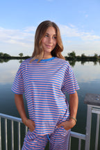 Riley Stripe Top