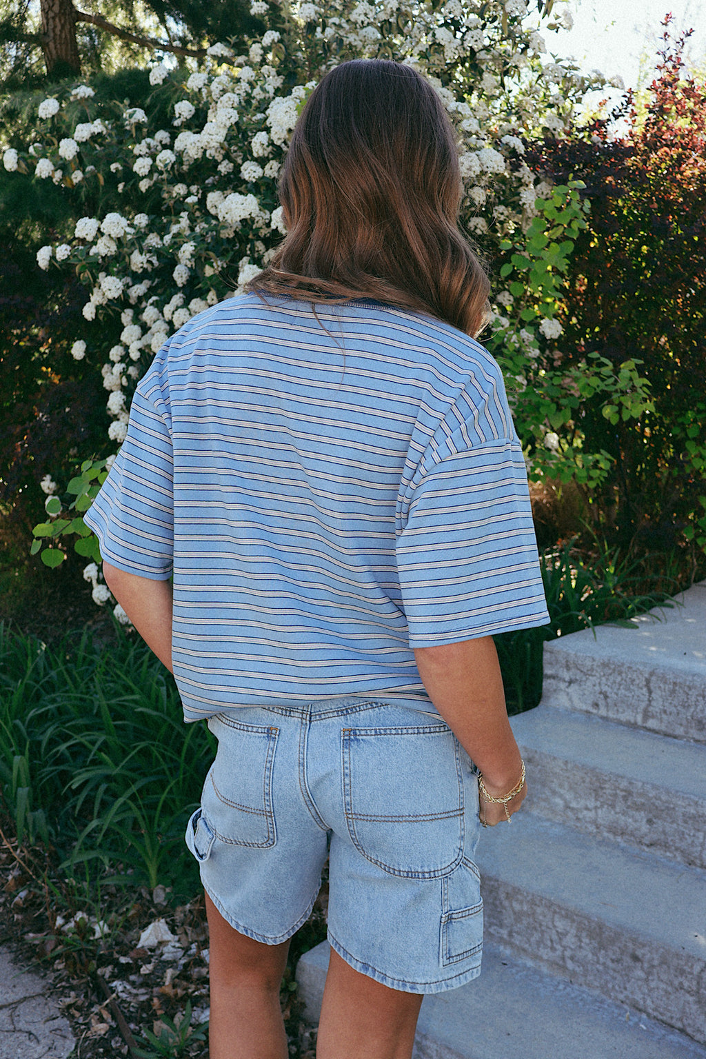 Frankie Stripe Tee
