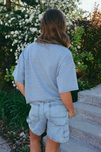 Frankie Stripe Tee