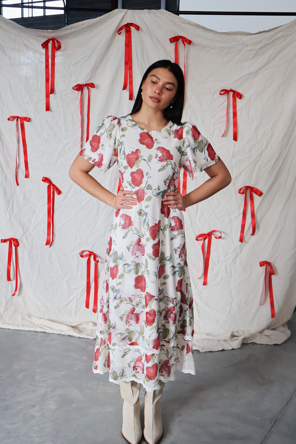 Rosalie Floral Dress