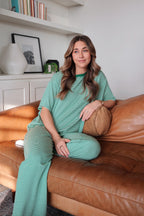 Dreamy Days Stripe Ribbed Pants