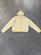 FINAL SALE - FLAWED Myles Jacket in Butter - Medium