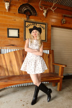 Lone Star Print Dress