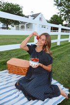 Eleanor Dot Dress