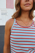 Libby Stripe Tank