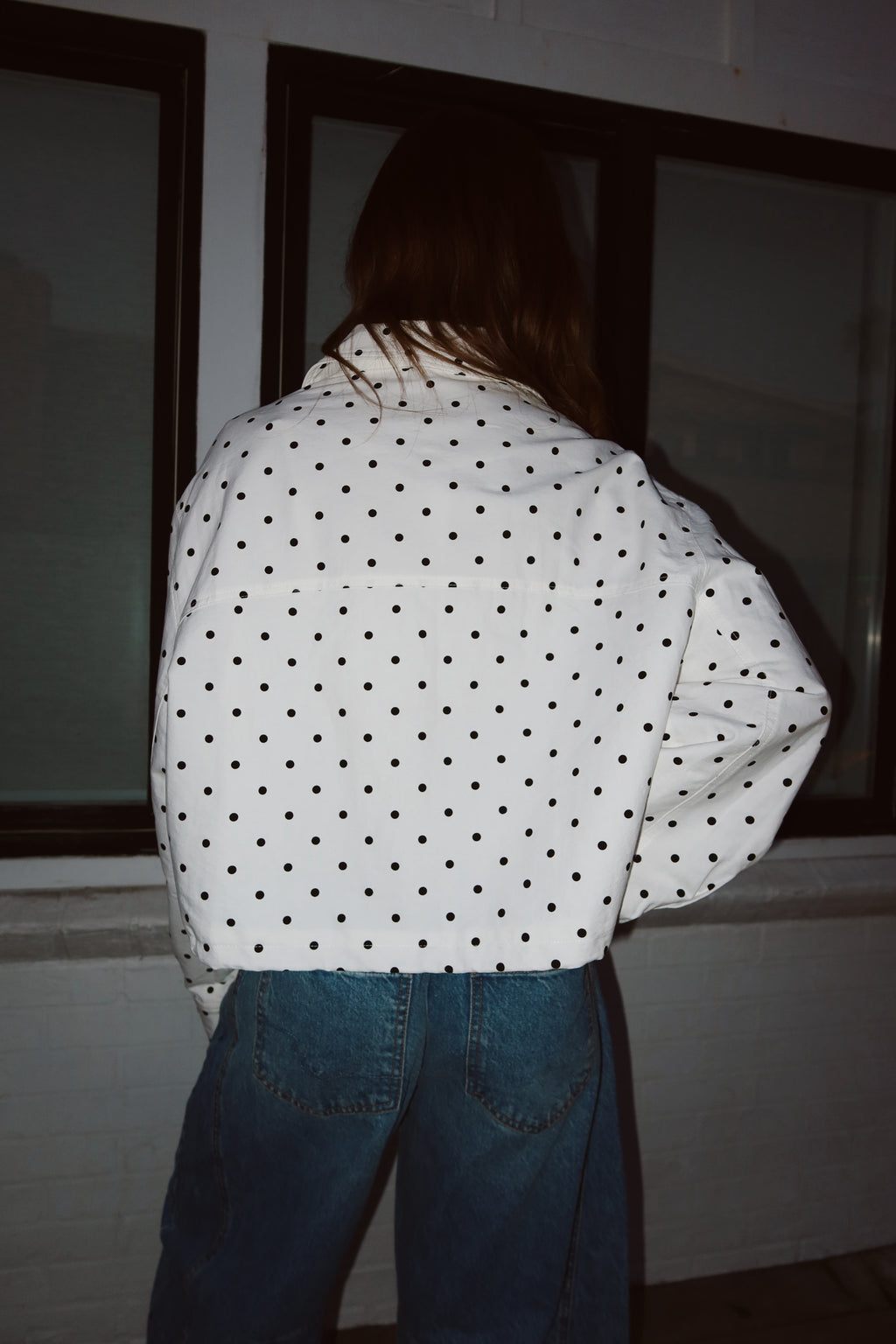 Rue Polka Dot Jacket