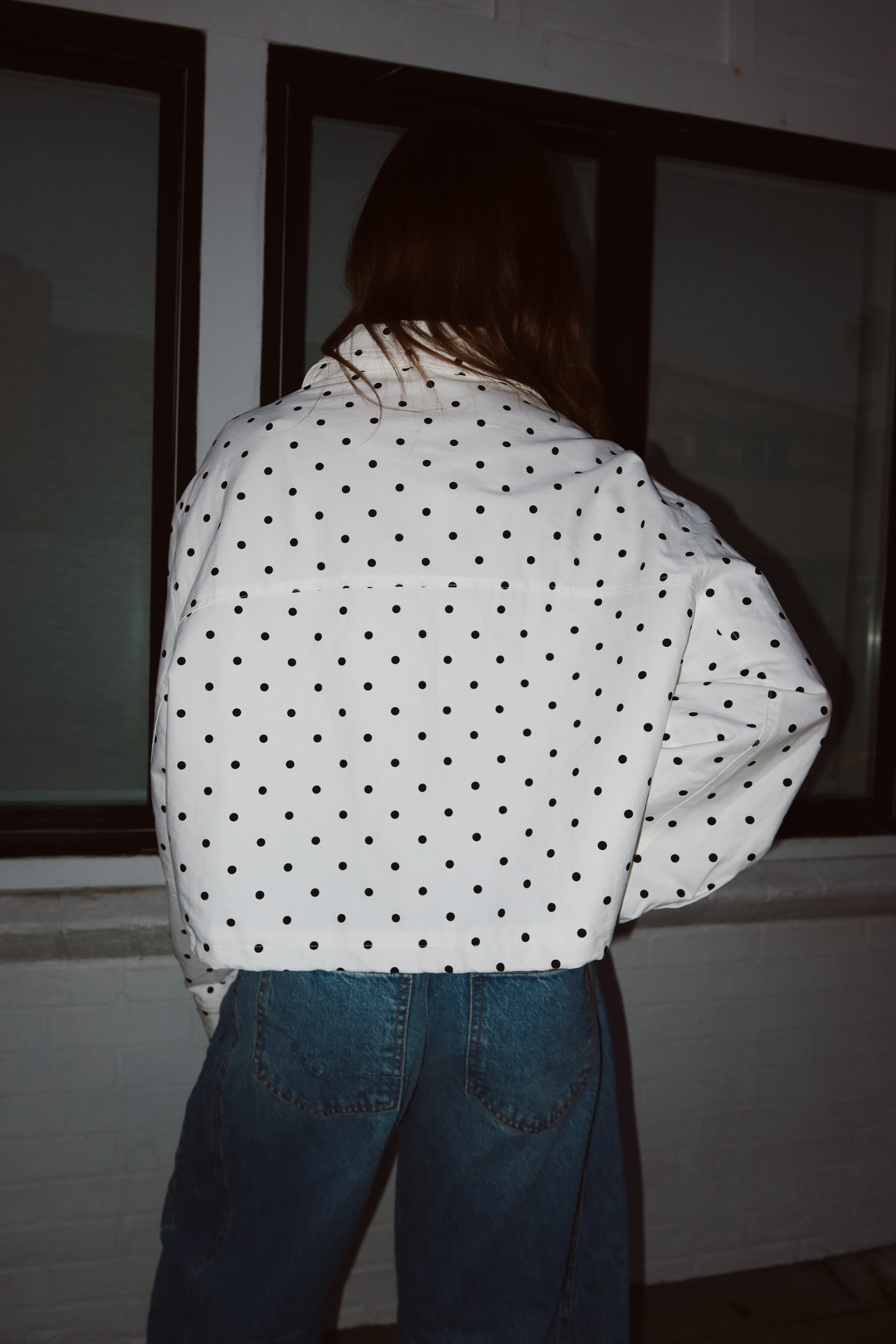 Rue Polka Dot Jacket