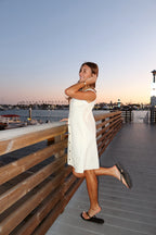 Birdie Polkadot Shift Dress