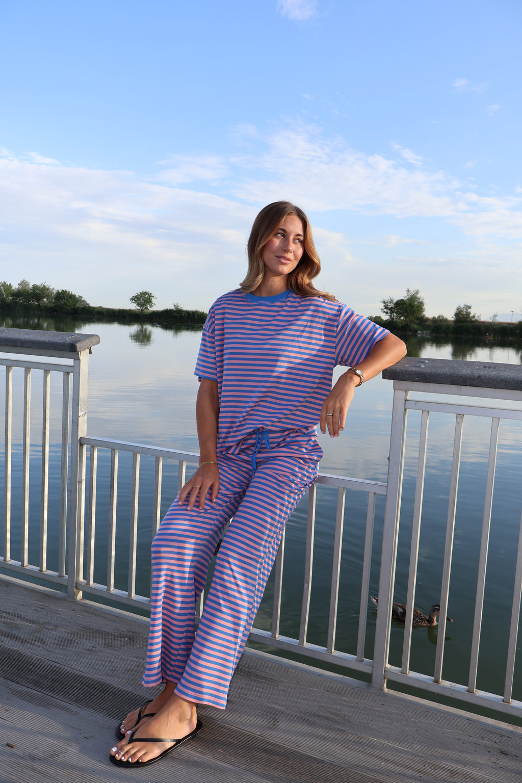Riley Stripe Pants