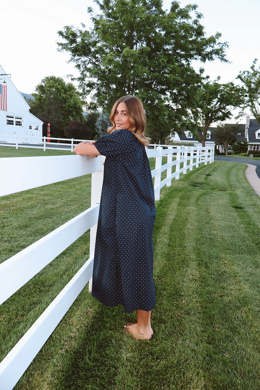 Eleanor Dot Dress