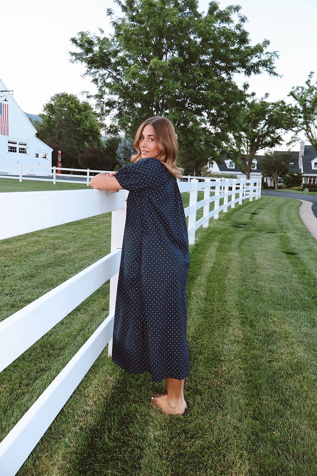 Eleanor Dot Dress