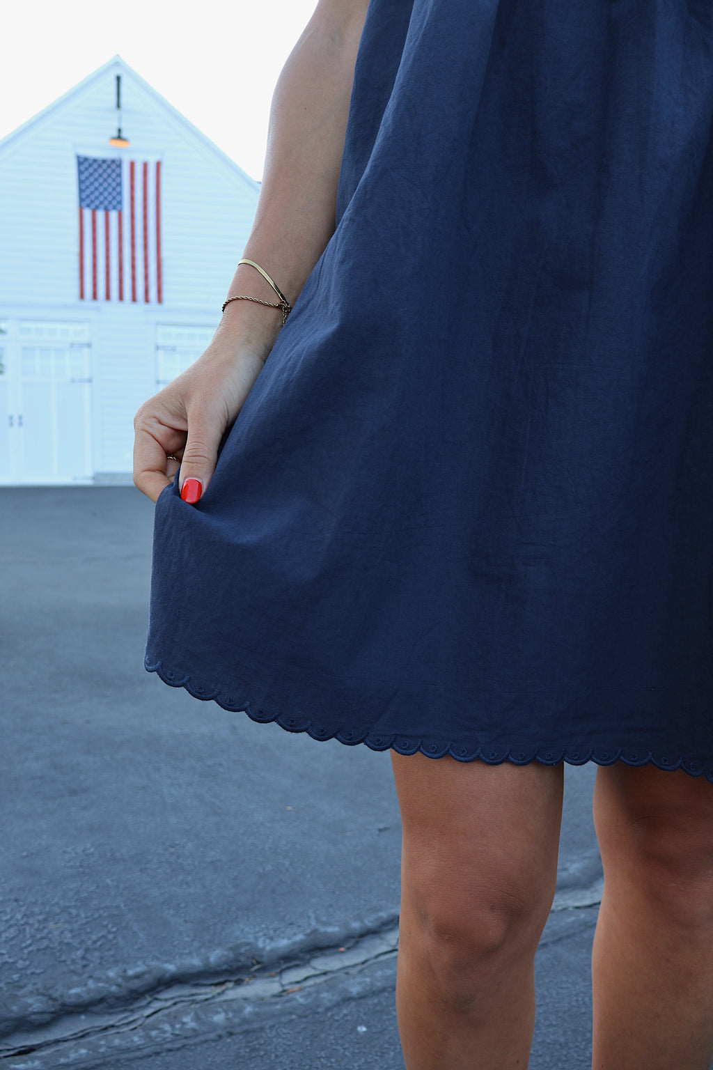 Janie Eyelet Dress