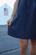 Janie Eyelet Dress