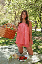 Strawberry Shortcake Gingham Tank