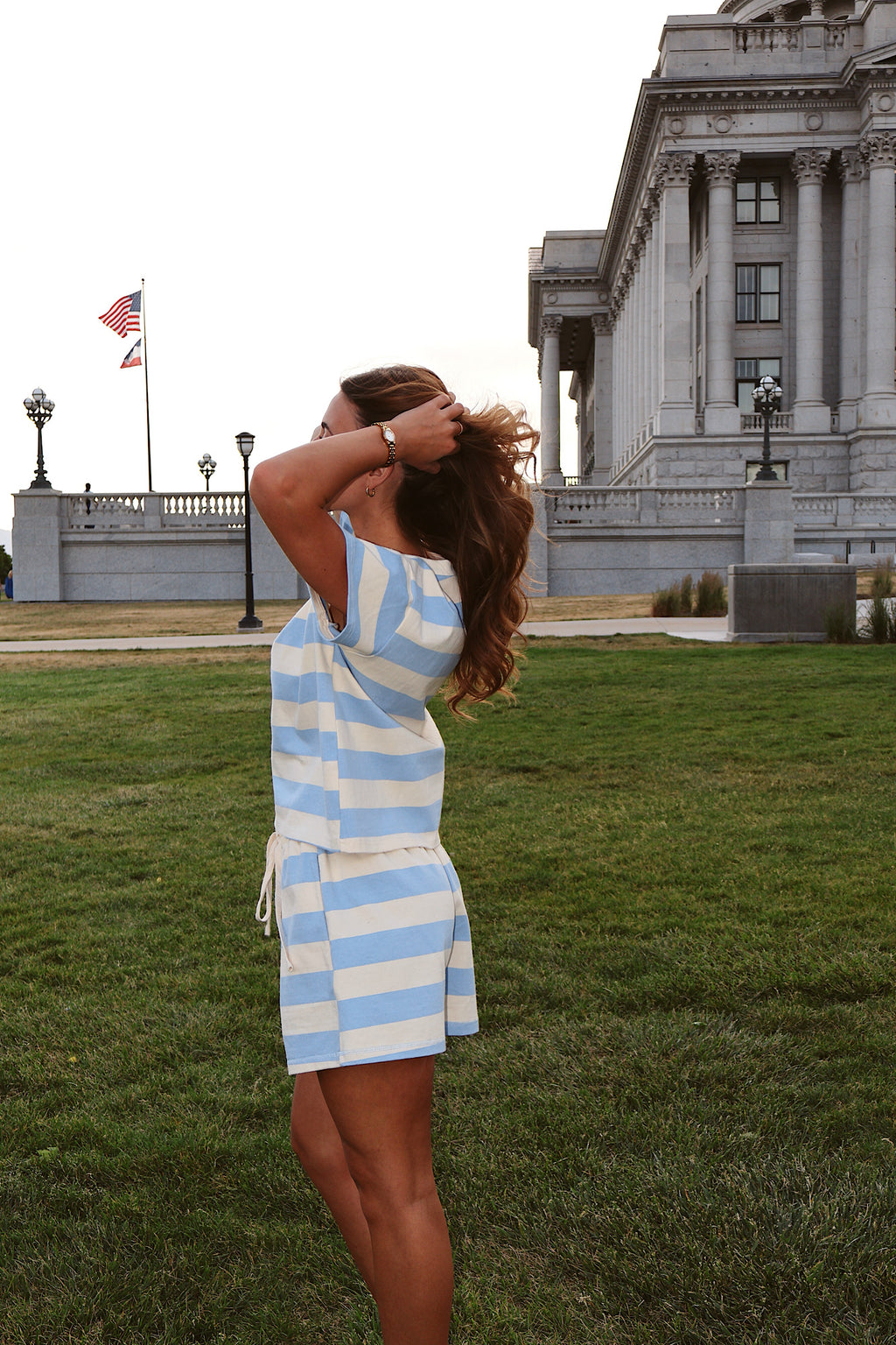 Weekender Stripe Tee