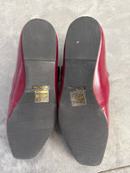 FINAL SALE - FLAWED Oasis Flats Burgundy - 8