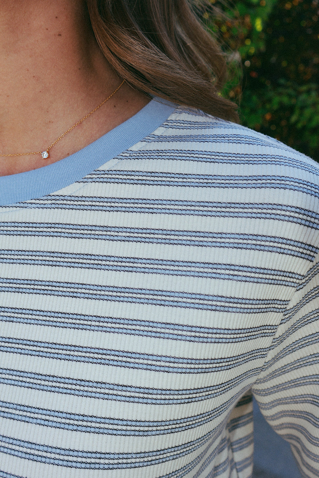 Summer Stripe Tee