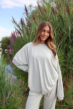 Parker Ribbed Pullover