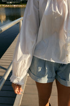 Daphne Cotton Blouse